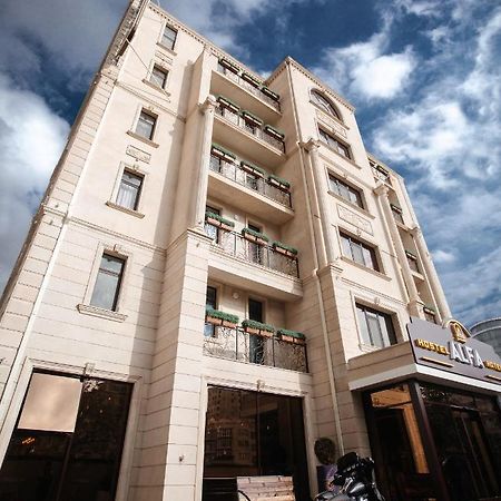 Alfa Hotel Baku Bagian luar foto