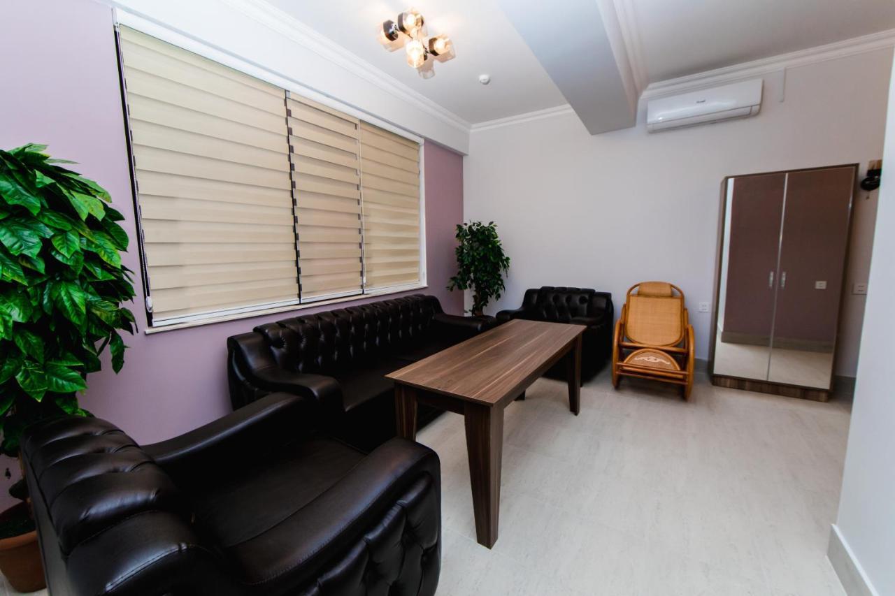 Alfa Hotel Baku Bagian luar foto