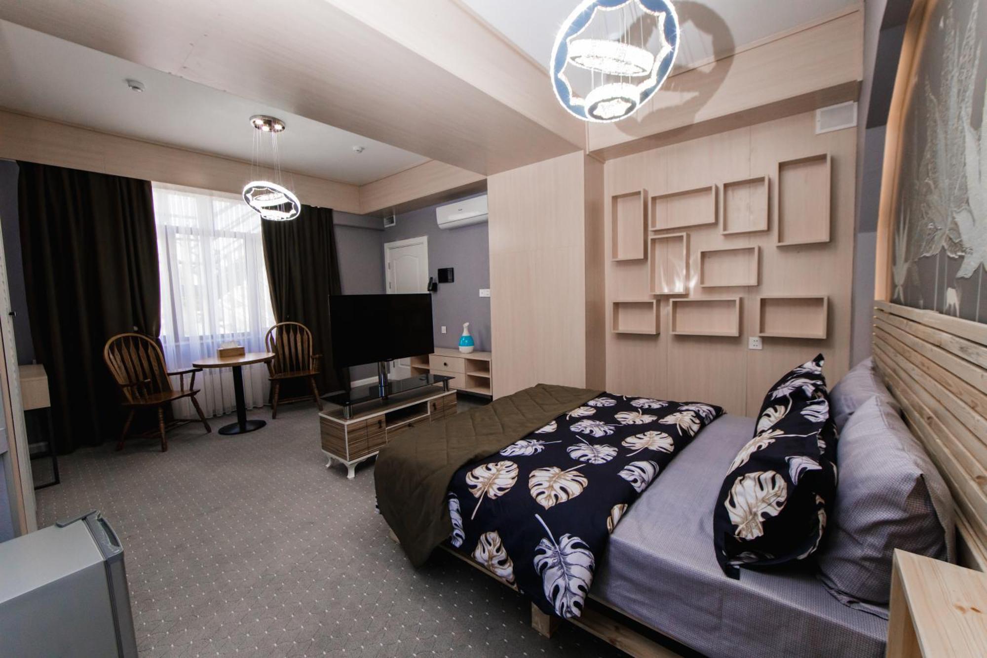 Alfa Hotel Baku Bagian luar foto